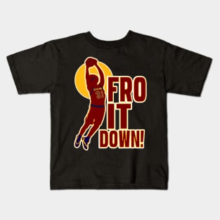 Fro It Down! Kids T-Shirt